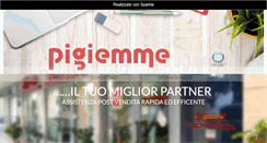 Desktop Screenshot of pigiemme.net